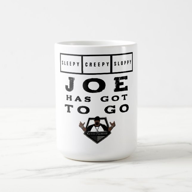 Sömnig Creepy Sloppy Joe har Har att gå Kaffemugg (Center)