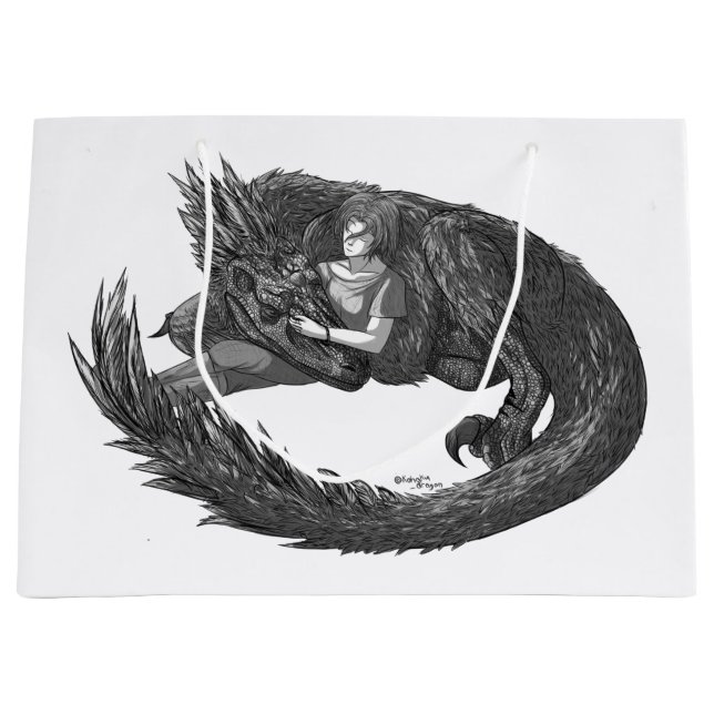 Sömnig Dinosaur (Framsidan)