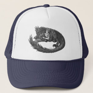 Sömnig Dinosaur Keps