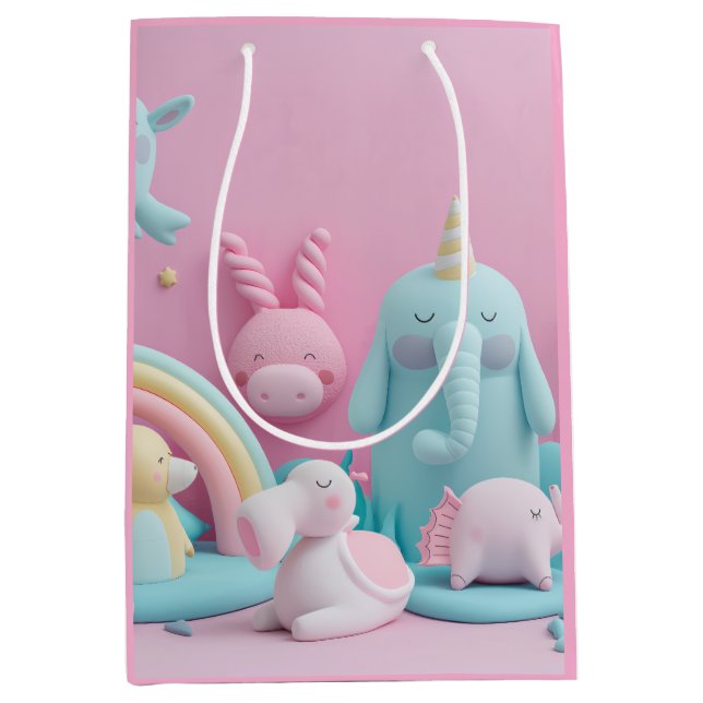 Sömnig djur på rosan (Framsidan)