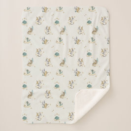 Sömnig Dragon Baby Blanket