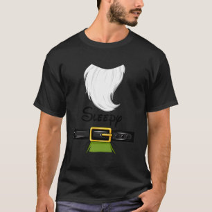 Sömnig Dwarf Halloween Sömnig Dwarf-tema T Shirt