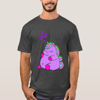 Sömnig Enhörning T Shirt