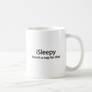 Sömnig fäste för det roliga sömnig insomnia kaffemugg