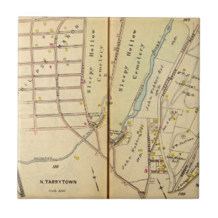 Sömnig fördjupningen, New York Kakelplatta