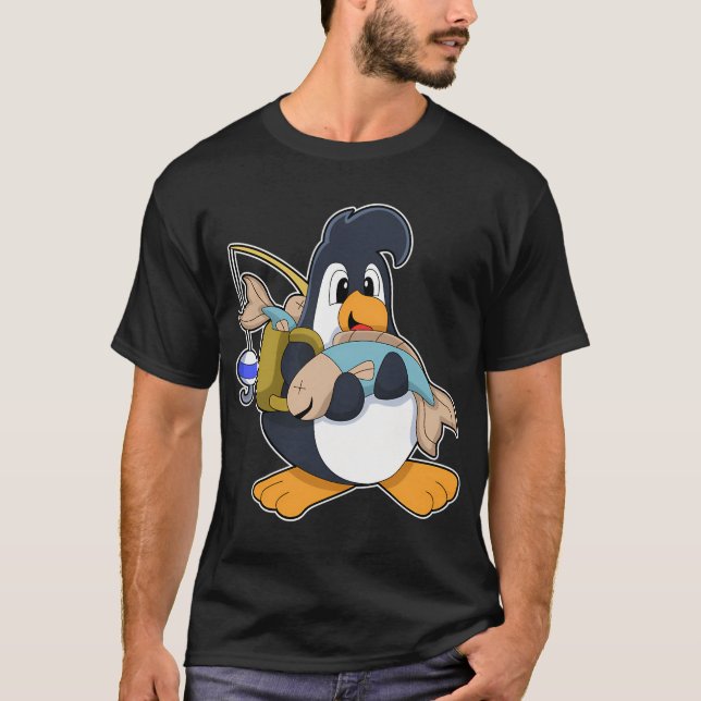 Sömnig Forell T Shirt (Framsida)