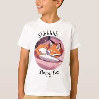 Sömnig Fox T Shirt
