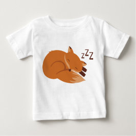 Sömnig Fox Tee Shirt