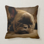 Sömnig fransk bulldogg kudde<br><div class="desc">Conchita</div>
