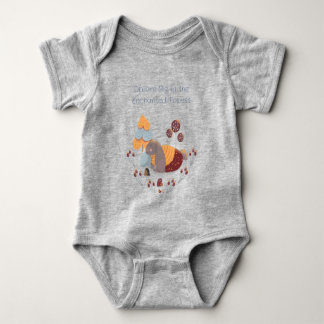 Sömnig Gender-neutralt söt från Bunny T Shirt