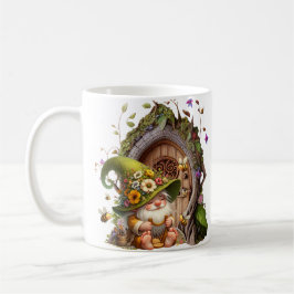 Sömnig Gnomhåla Kaffemugg