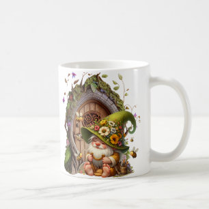 Sömnig Gnomhåla Kaffemugg
