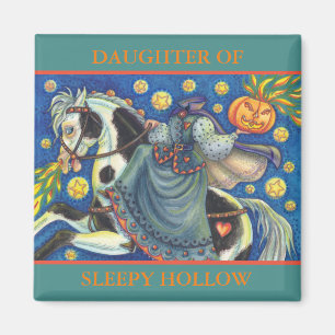 SÖMNIG HALLOWEEN MAGNET Square