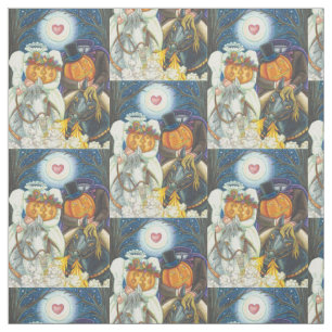 SÖMNIG HALOW BRÖLLOP HALLOWEEN FABRIC Repeat Tyg