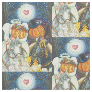 SÖMNIG HALOW BRÖLLOP HALLOWEEN FABRIC Repeat Tyg