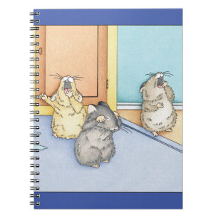 Sömnig Hamsters Anteckningsbok