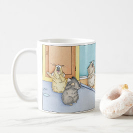 Sömnig Hamsters Kaffemugg