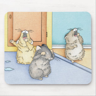 Sömnig Hamsters Musmatta