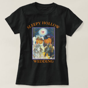 SÖMNIG HOLLOW BRÖLLOP HALLOWEEN BASIC T-SHIRT Blk