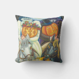 SÖMNIG HOLLOW BRÖLLOP HALLOWEEN DEKORATIV KUDDE