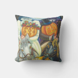 SÖMNIG HOLLOW BRÖLLOP HALLOWEEN DEKORATIV KUDDE