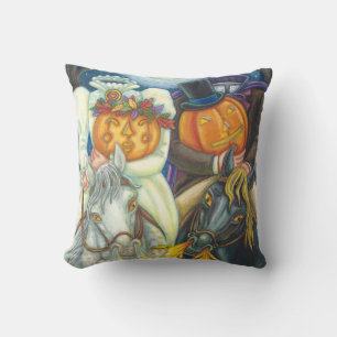 SÖMNIG HOLLOW BRÖLLOP HALLOWEEN DEKORATIV KUDDE