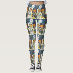 SÖMNIG HOLLOW BRÖLLOP, HEADLESS HORSEMAN LEGGINGS