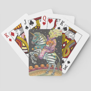 SÖMNIG HOLLOW CIRCUS CLOWN, ZEBRA PLAYCDS CASINOKORT