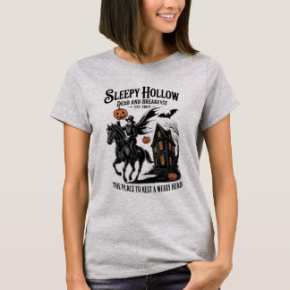 Sömnig Hollow Halloween T Shirt