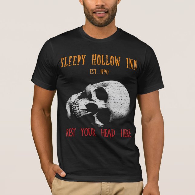 SÖMNIG HOLLOW INN T-SHIRT (Framsida)