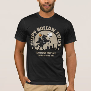 Sömnig Hollow Tavern T-Shirt Gravsten