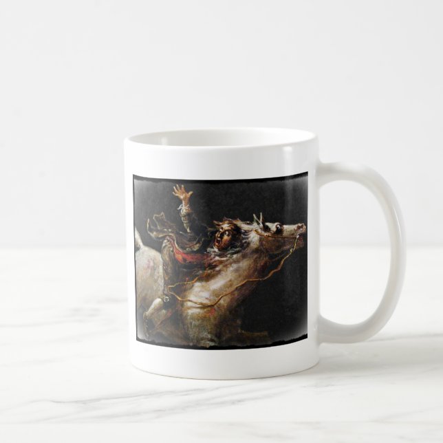 Sömnig Hollows Ichabod Crane Kaffemugg (Höger)