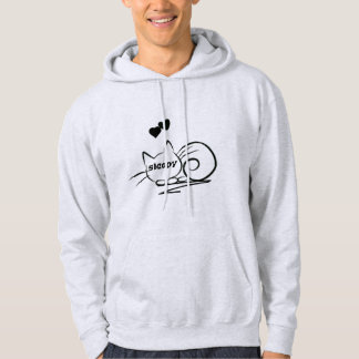 sömnig hoodie