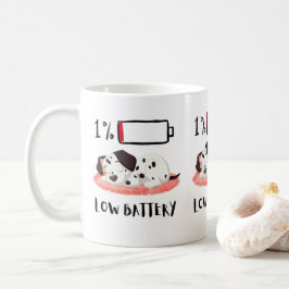Sömnig Hund Design Kaffemugg