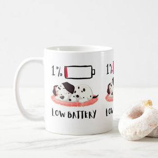 Sömnig Hund Design Kaffemugg