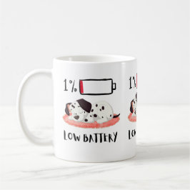 Sömnig Hund Design Kaffemugg