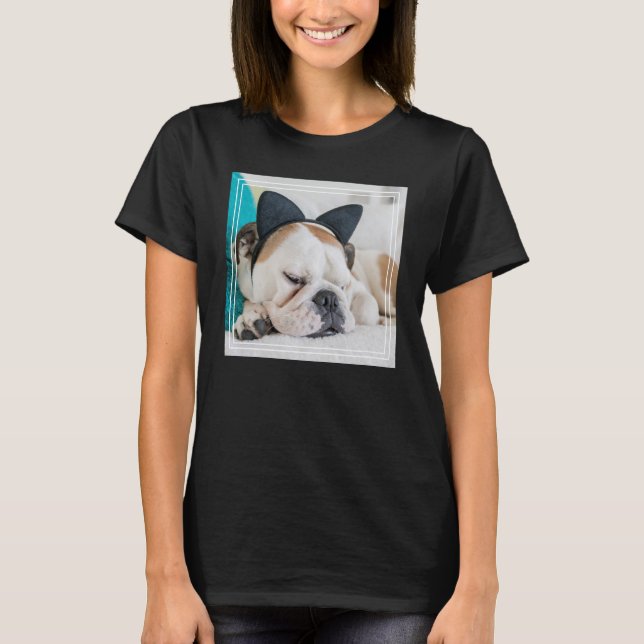 Sömnig hund för Getty bilder | med Tee Shirt (Framsida)