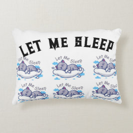 SÖMNIG 😺 I dekorfyllning Prydnadskudde