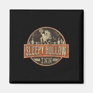 Sömnig ihålig Alloween Horseman Magnet