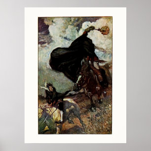 Sömnig ihålig: Han såg Goblin Stigning Poster