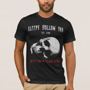 sömnig ihålig i t shirt