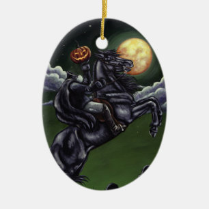 sömnig ihålig målningprydnad julgransprydnad keramik