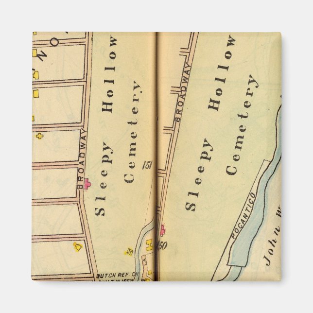 Sömnig ihålig, New York Magnet (Framsidan)