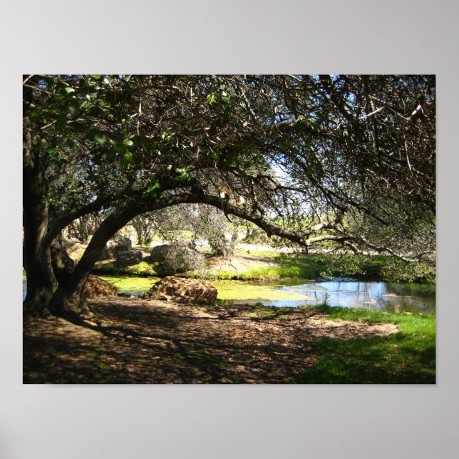 "Sömnig ihålig" Poster (Framsidan)