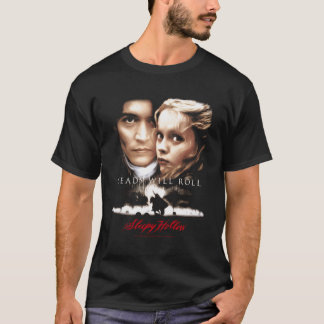 Sömnig ihåliga huvuden rullar t shirt