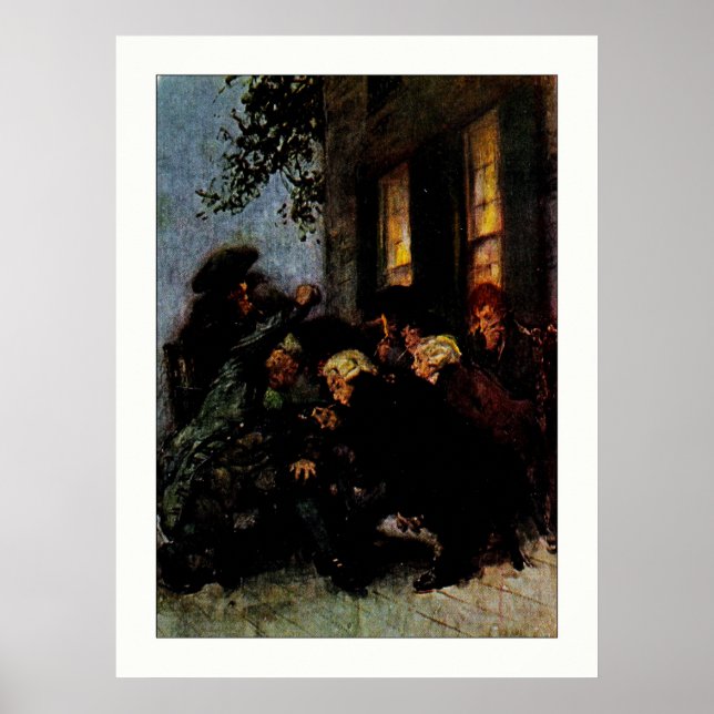 Sömnig ihåligt: Äventyr i Brom Bones Poster (Framsidan)