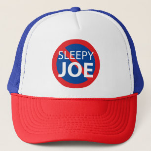 Sömnig Joe Biden Hat Keps