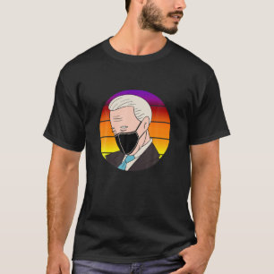Sömnig Joe Biden Wearing Mask Funny Meme Biden Sl T Shirt