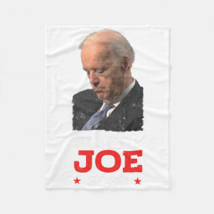 Sömnig Joe - Funny Joe Biden Politiska valet Fleecefilt