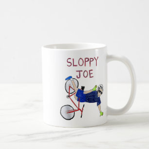 Sömnig Joe - Funny Joe Biden Politiska valet Kaffemugg